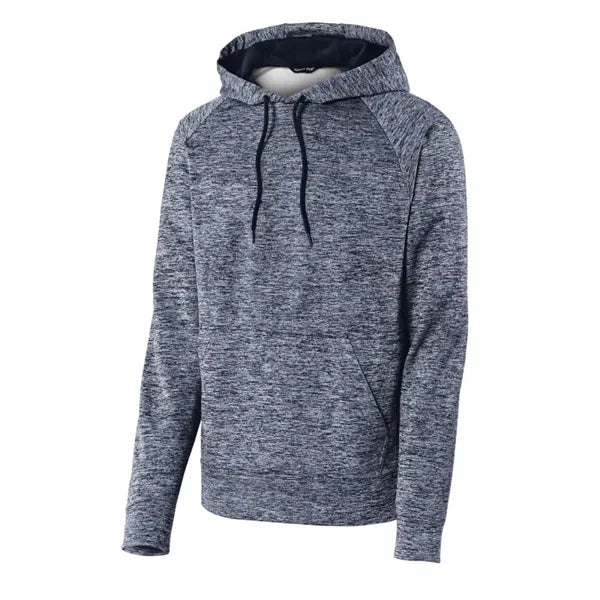 Sport-Tek PosiCharge Electric Heather Fleece Hooded Pullo...
