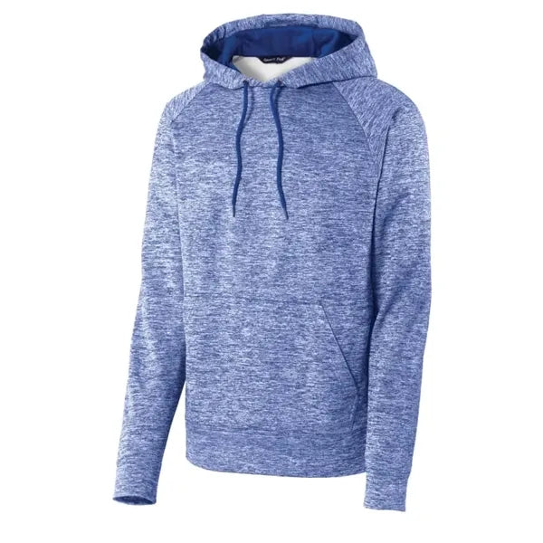 Sport-Tek PosiCharge Electric Heather Fleece Hooded Pullo...