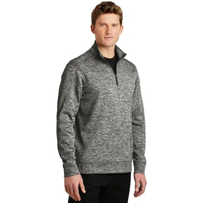 Sport-Tek PosiCharge Electric Heather Fleece 1/4-Zip Pull...