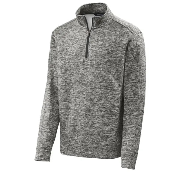 Sport-Tek PosiCharge Electric Heather Fleece 1/4-Zip Pull...