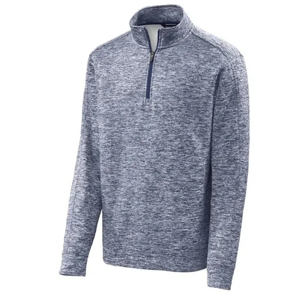 Sport-Tek PosiCharge Electric Heather Fleece 1/4-Zip Pull...