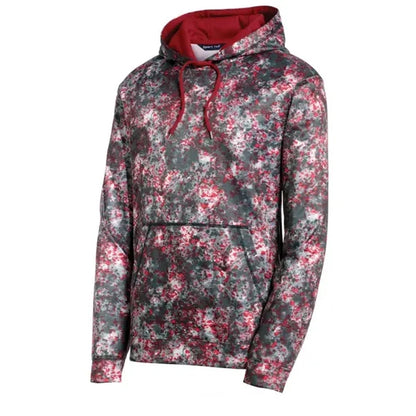 Sport-Tek Sport-Wick Mineral Freeze Fleece Hooded Pullover.