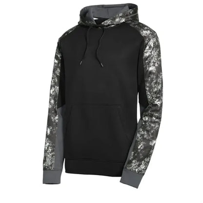 Sport-Tek Sport-Wick Mineral Freeze Fleece Colorblock Hoo...