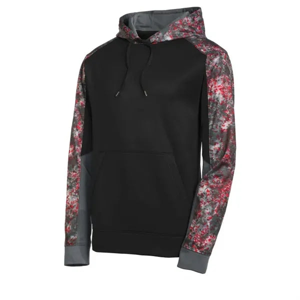 Sport-Tek Sport-Wick Mineral Freeze Fleece Colorblock Hoo...