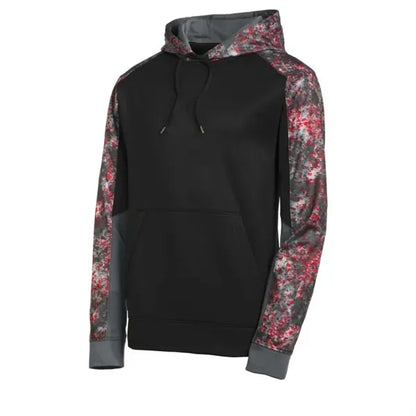 Sport-Tek Sport-Wick Mineral Freeze Fleece Colorblock Hoo...