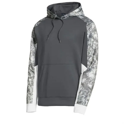 Sport-Tek Sport-Wick Mineral Freeze Fleece Colorblock Hoo...