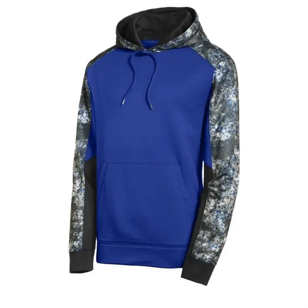 Sport-Tek Sport-Wick Mineral Freeze Fleece Colorblock Hoo...
