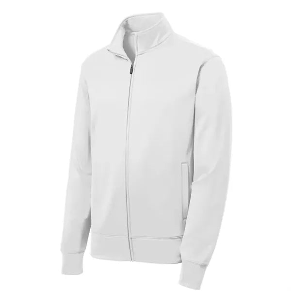Sport-Tek Sport-Wick Fleece Full-Zip Jacket.