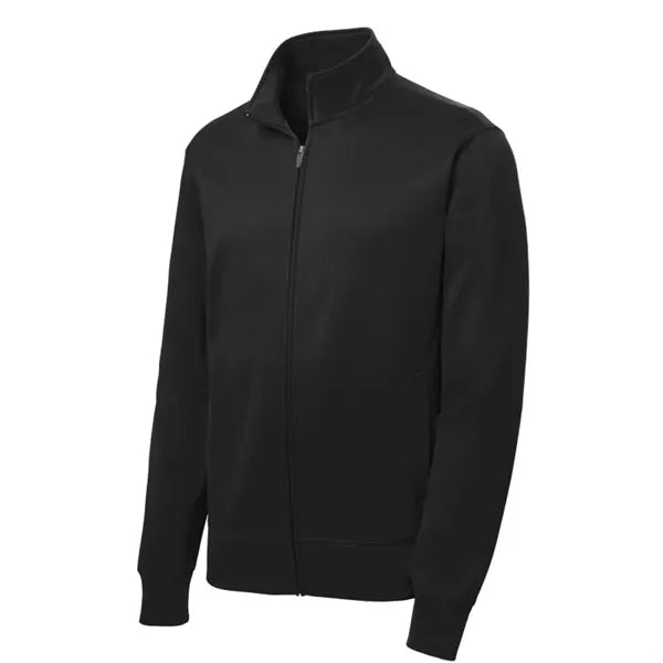 Sport-Tek Sport-Wick Fleece Full-Zip Jacket.