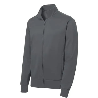 Sport-Tek Sport-Wick Fleece Full-Zip Jacket.