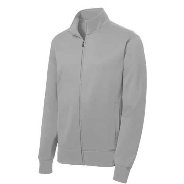 Sport-Tek Sport-Wick Fleece Full-Zip Jacket.
