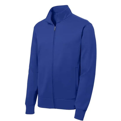 Sport-Tek Sport-Wick Fleece Full-Zip Jacket.