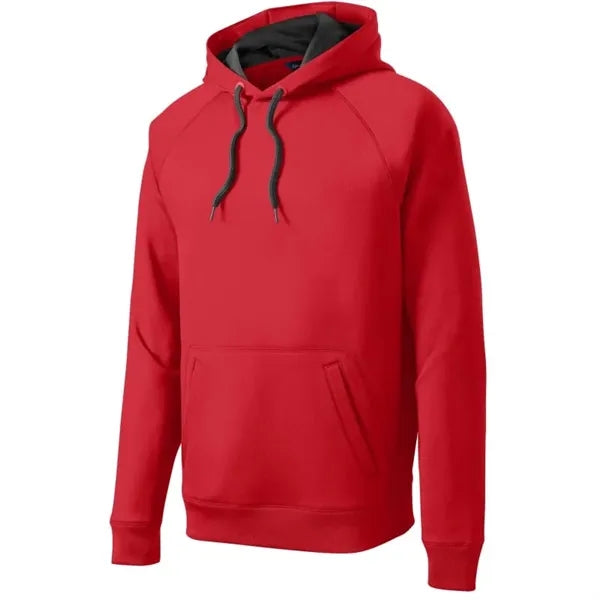 Sport-Tek Tech Fleece Hooded Sweatshirt.