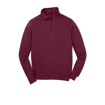 Sport-Tek 1/4-Zip Sweatshirt.