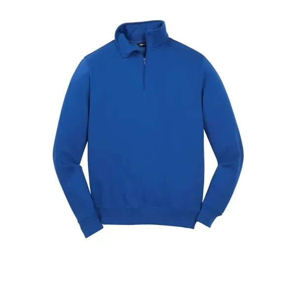 Sport-Tek 1/4-Zip Sweatshirt.