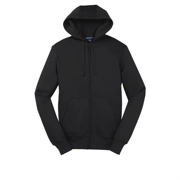 Sport-Tek Full-Zip Hooded Sweatshirt.