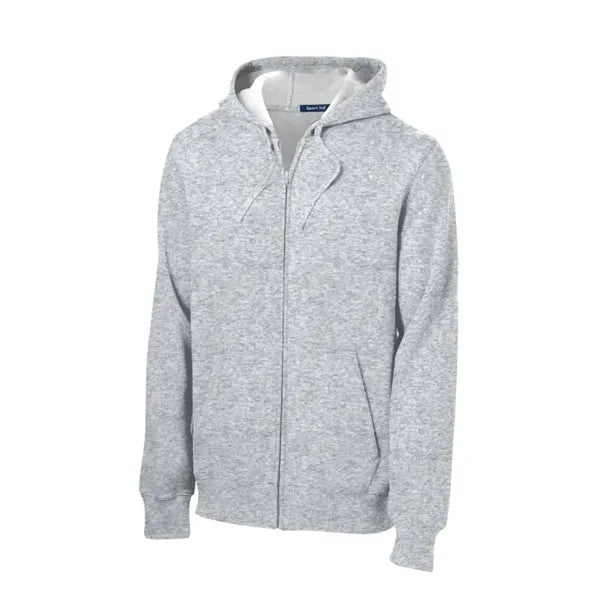Sport-Tek Full-Zip Hooded Sweatshirt.