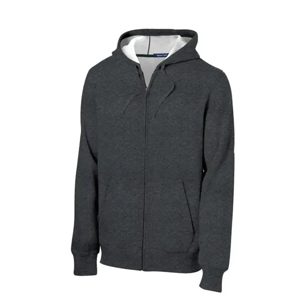 Sport-Tek Full-Zip Hooded Sweatshirt.