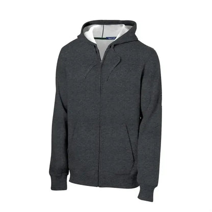Sport-Tek Full-Zip Hooded Sweatshirt.