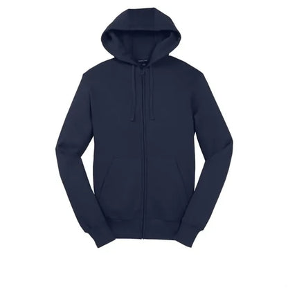 Sport-Tek Full-Zip Hooded Sweatshirt.