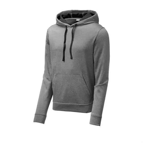 Sport-Tek PosiCharge Sport-Wick Heather Fleece Hooded Pul...