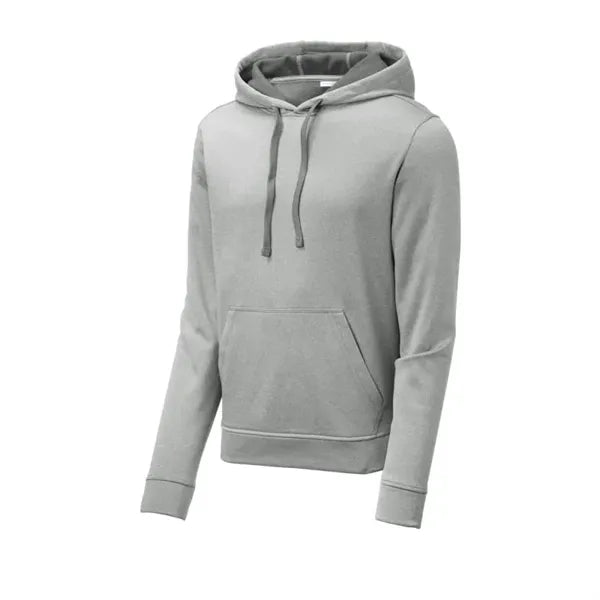 Sport-Tek PosiCharge Sport-Wick Heather Fleece Hooded Pul...