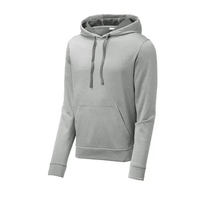 Sport-Tek PosiCharge Sport-Wick Heather Fleece Hooded Pul...