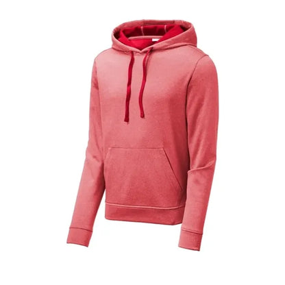 Sport-Tek PosiCharge Sport-Wick Heather Fleece Hooded Pul...