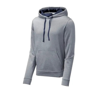 Sport-Tek PosiCharge Sport-Wick Heather Fleece Hooded Pul...