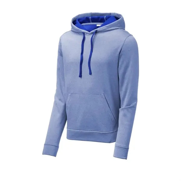Sport-Tek PosiCharge Sport-Wick Heather Fleece Hooded Pul...