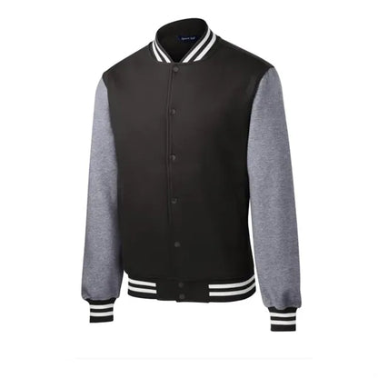 Sport-Tek Fleece Letterman Jacket.