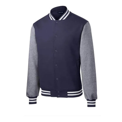 Sport-Tek Fleece Letterman Jacket.