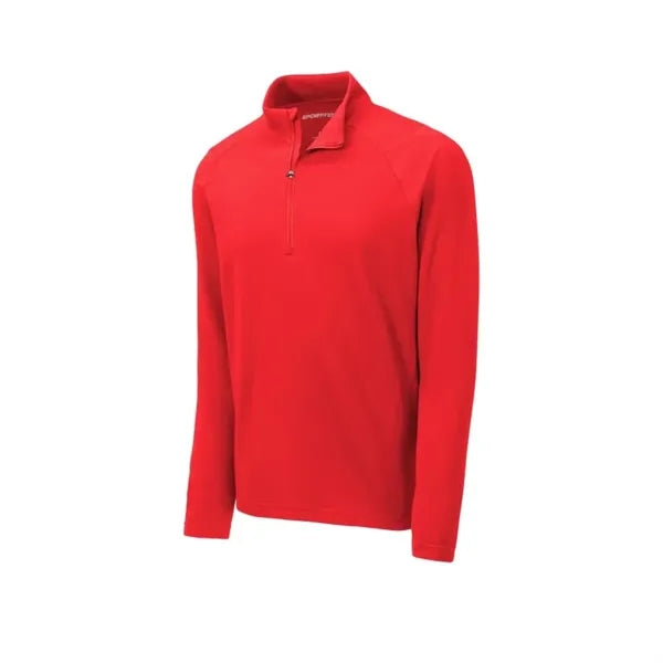 Sport-Tek Lightweight French Terry 1/4-Zip Pullover.
