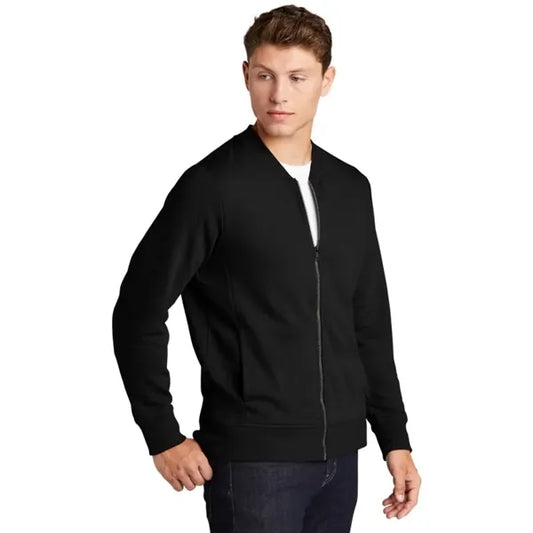 Sport-Tek Lightweight French Terry Bomber.