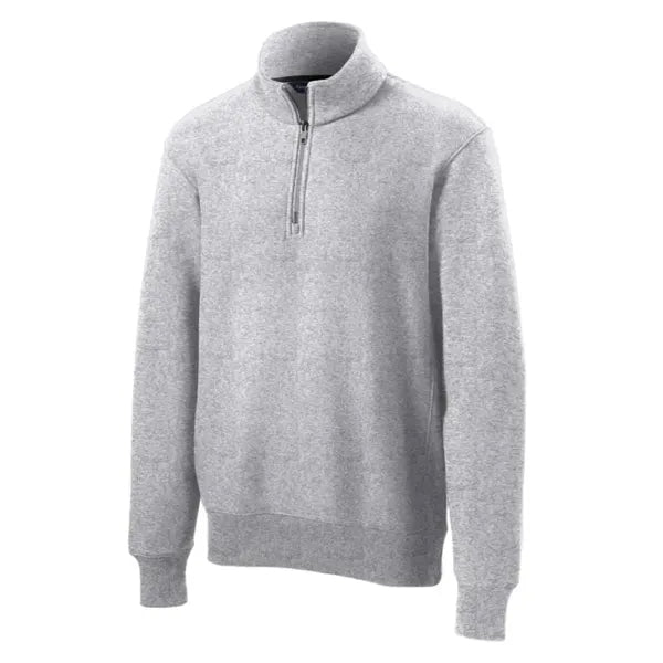 Sport-Tek Super Heavyweight 1/4-Zip Pullover Sweatshirt.