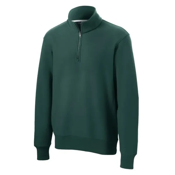 Sport-Tek Super Heavyweight 1/4-Zip Pullover Sweatshirt.