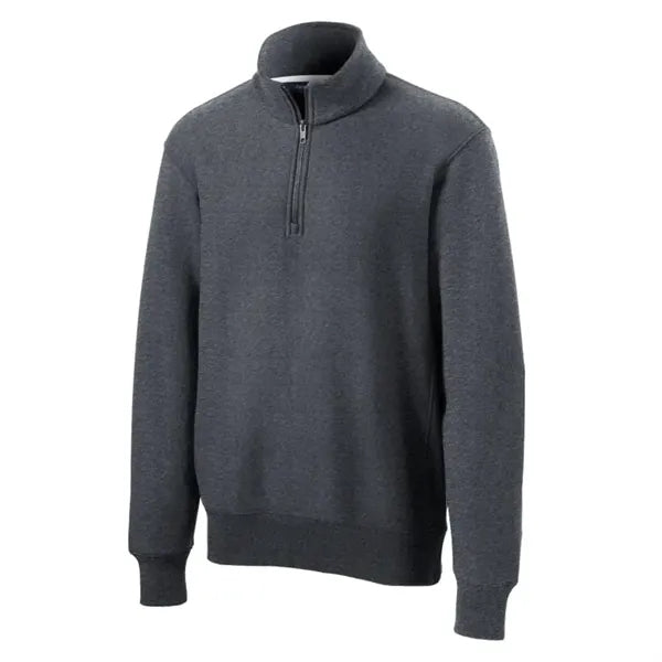 Sport-Tek Super Heavyweight 1/4-Zip Pullover Sweatshirt.