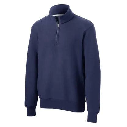 Sport-Tek Super Heavyweight 1/4-Zip Pullover Sweatshirt.