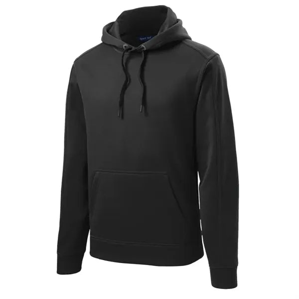 Sport-Tek Repel Fleece Hooded Pullover.