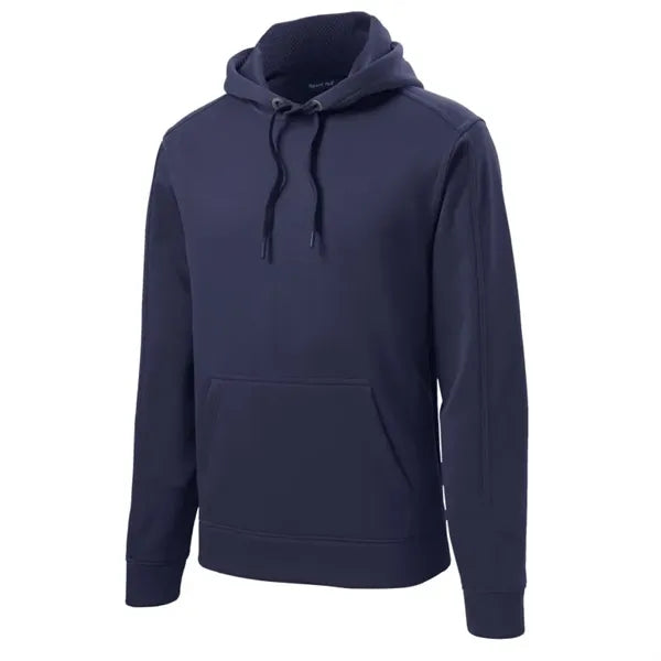 Sport-Tek Repel Fleece Hooded Pullover.