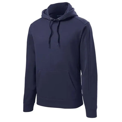 Sport-Tek Repel Fleece Hooded Pullover.