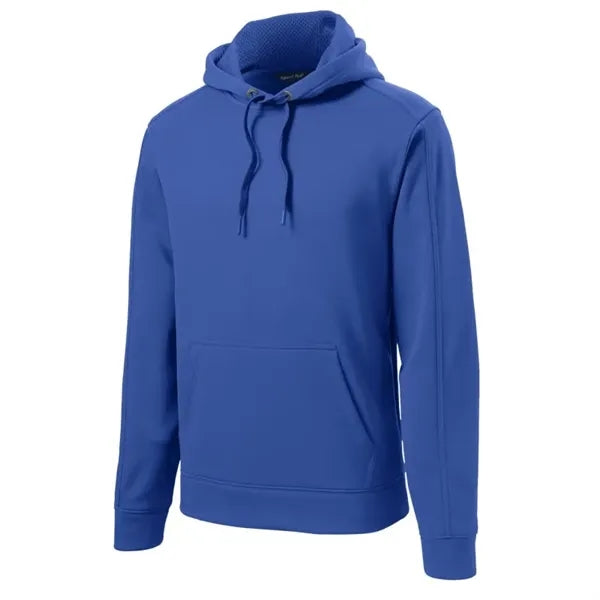 Sport-Tek Repel Fleece Hooded Pullover.