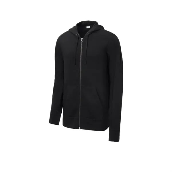 Sport-Tek PosiCharge Tri-Blend Wicking Fleece Full-Zip Ho...