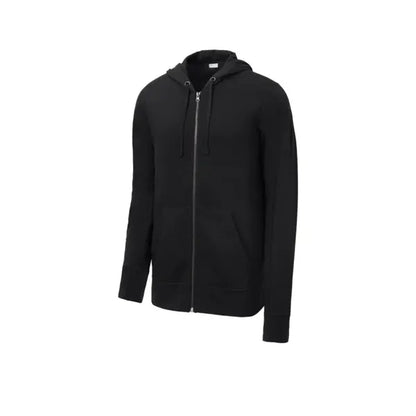 Sport-Tek PosiCharge Tri-Blend Wicking Fleece Full-Zip Ho...