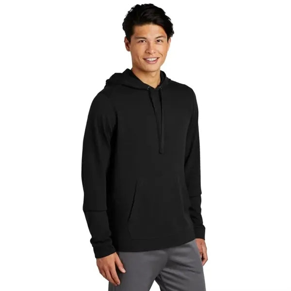 Sport-Tek PosiCharge Tri-Blend Wicking Fleece Hooded Pull...