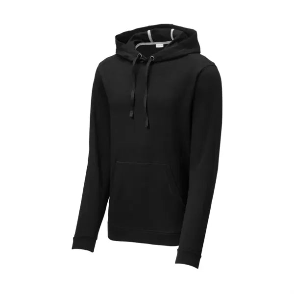 Sport-Tek PosiCharge Tri-Blend Wicking Fleece Hooded Pull...
