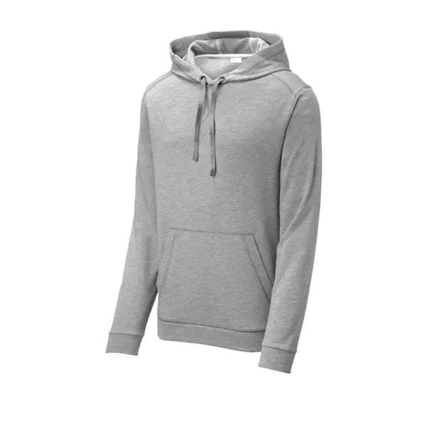 Sport-Tek PosiCharge Tri-Blend Wicking Fleece Hooded Pull...