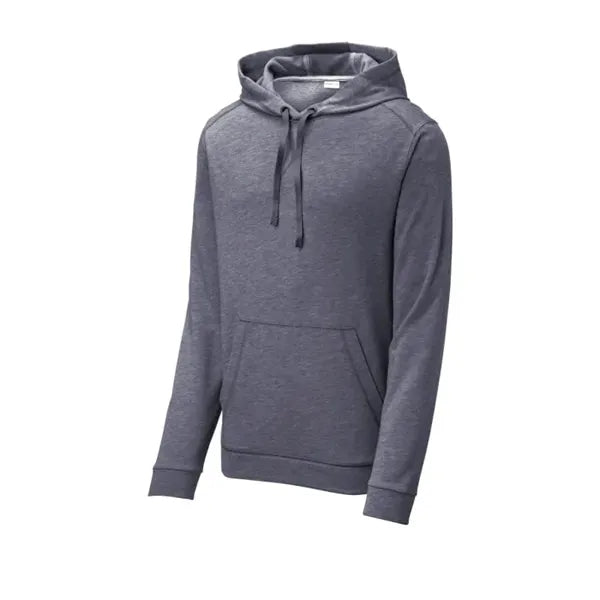 Sport-Tek PosiCharge Tri-Blend Wicking Fleece Hooded Pull...