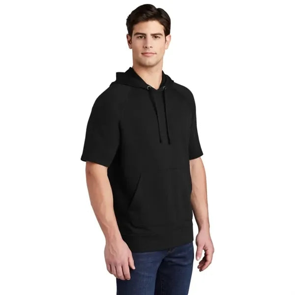 Sport-Tek PosiCharge Tri-Blend Wicking Fleece Short Sleev...