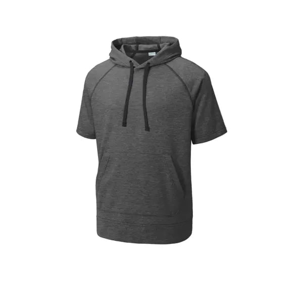 Sport-Tek PosiCharge Tri-Blend Wicking Fleece Short Sleev...